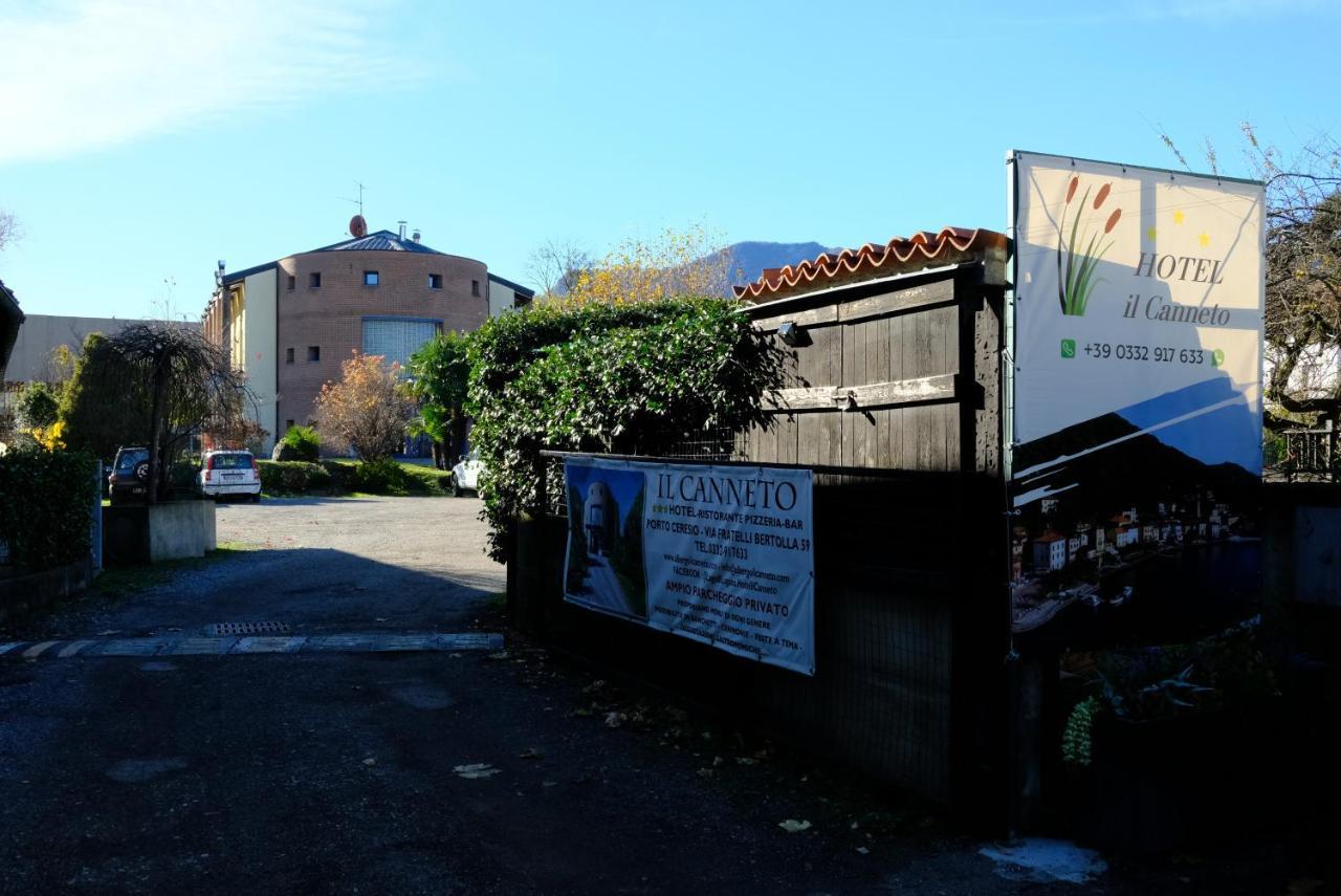 Hotel Il Canneto Porto Ceresio Buitenkant foto