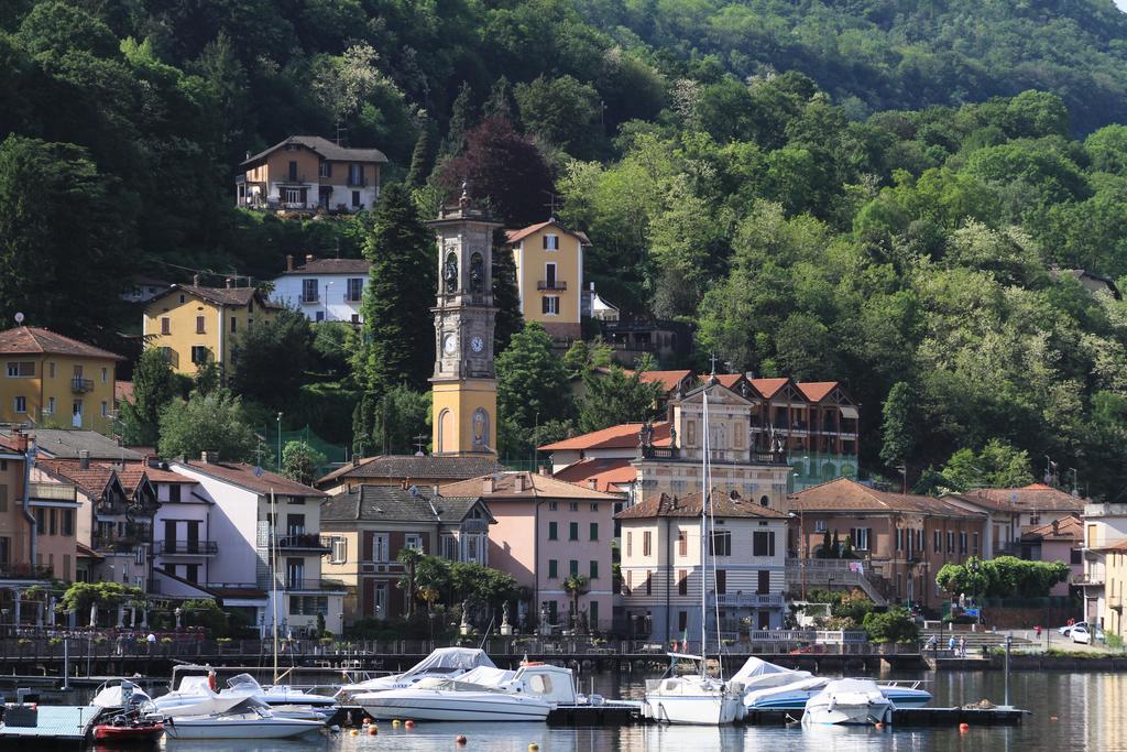 Hotel Il Canneto Porto Ceresio Buitenkant foto