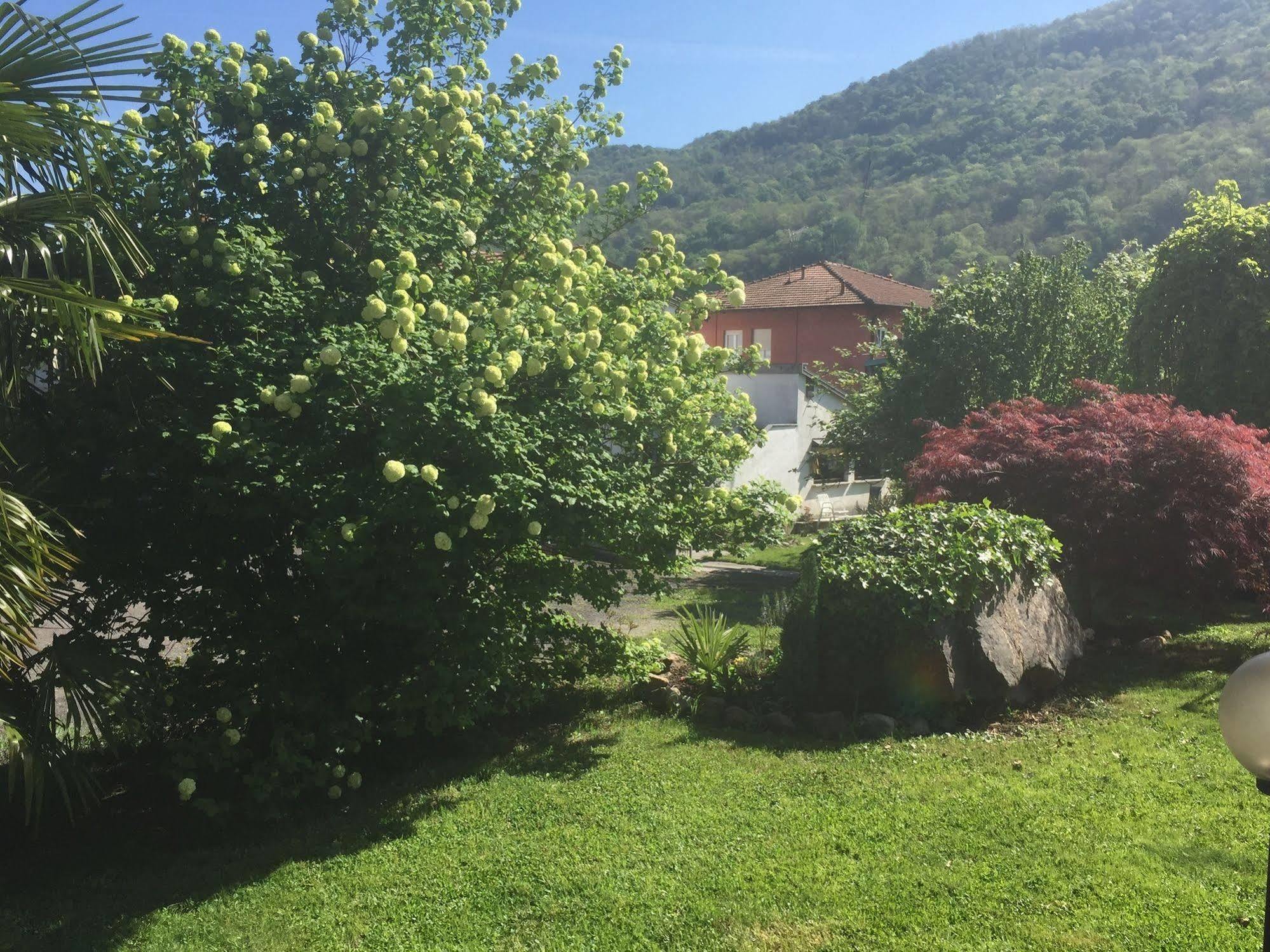 Hotel Il Canneto Porto Ceresio Buitenkant foto