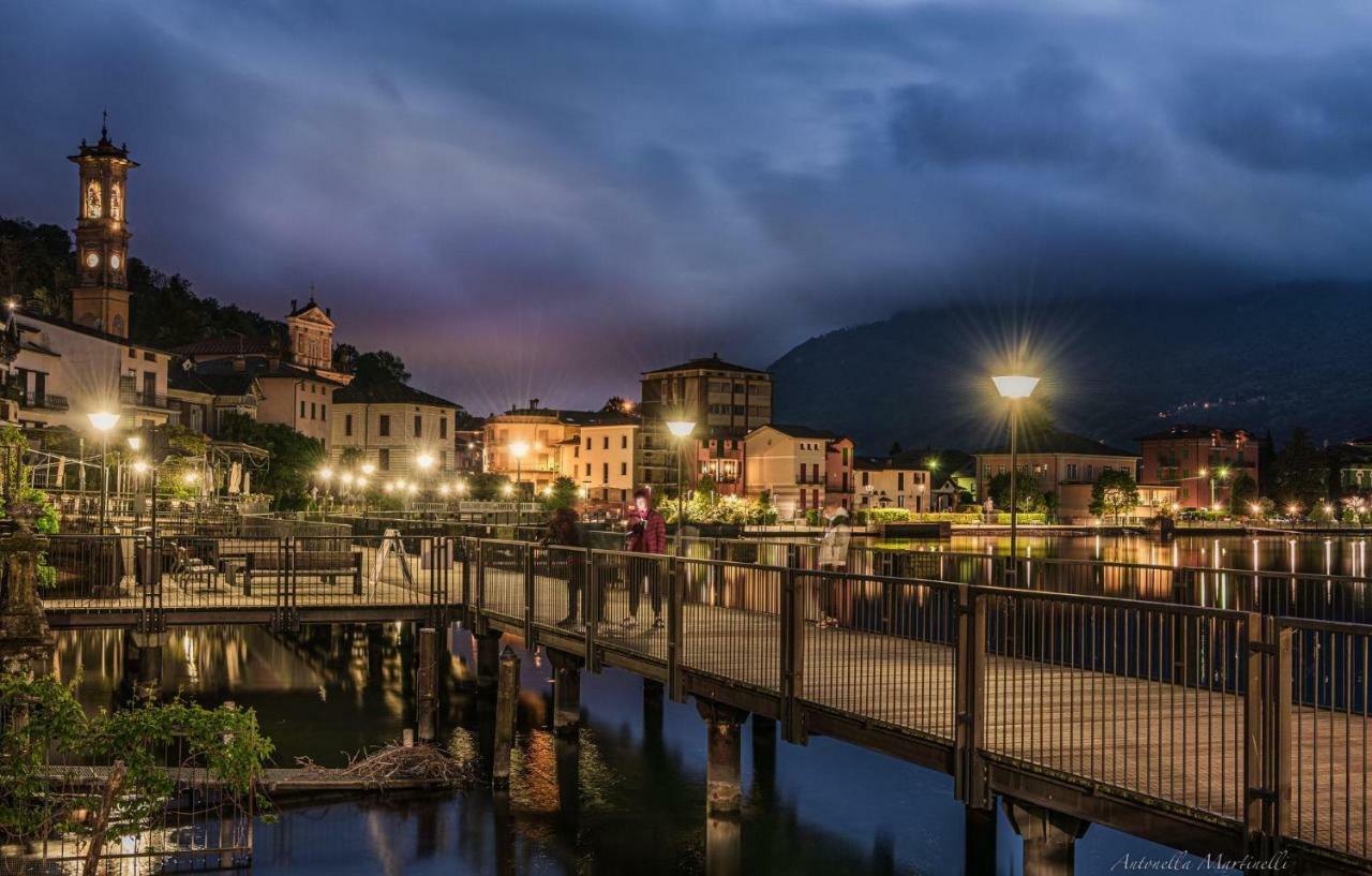 Hotel Il Canneto Porto Ceresio Buitenkant foto